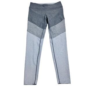 Outdoor Voices Springs 7/8 Leggings Graphite Ash Dove Grey Size Large